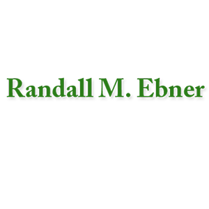 Randall M. Ebner in green text