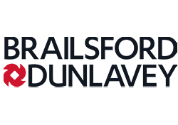 BRAILSFORD DUNLAVEY logo with a red circular emblem.